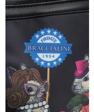 BRACCIALINI JENNIFER Borsa shopping con stampa nero - Borse Donna - 3