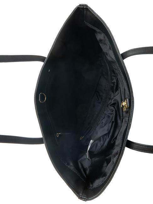 JENNIFER Borsa shopping con stampa nero - Borse Donna