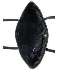 BRACCIALINI JENNIFER Borsa shopping con stampa nero - Borse Donna - 4