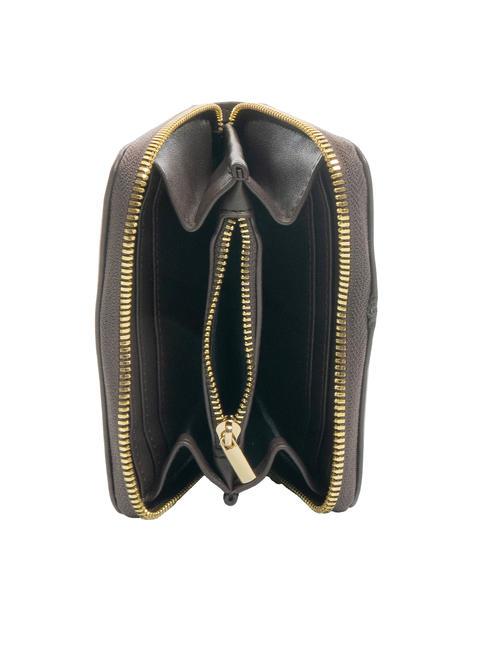 MONOGRAM Portafoglio piccolo zip around marrone - Portafogli Donna