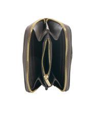 BRACCIALINI MONOGRAM Portafoglio piccolo zip around marrone - Portafogli Donna - 2