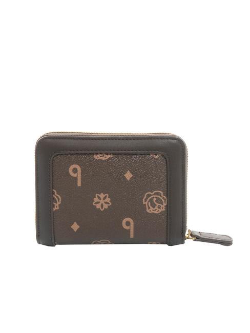MONOGRAM Portafoglio piccolo zip around marrone - Portafogli Donna