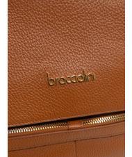 BRACCIALINI NORA Borsa a spalla in pelle cuoio - Borse Donna - 3