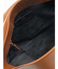 BRACCIALINI NORA Borsa a spalla in pelle cuoio - Borse Donna - 5