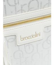 BRACCIALINI FONT Zaino jacquard bianco - Borse Donna - 3