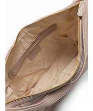 BRACCIALINI ICONS Borsa a spalla trapuntata cipria - Borse Donna - 5