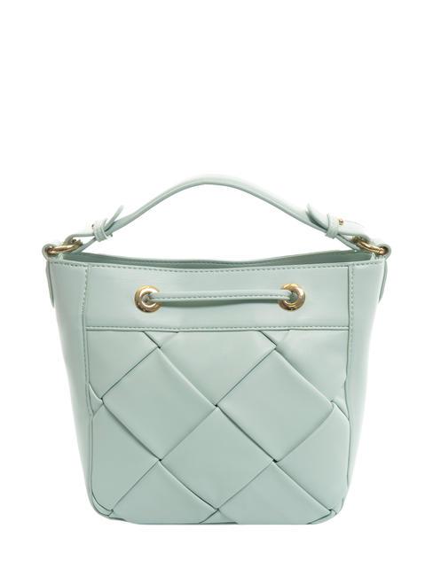 ICONS Borsa secchiello con tracolla celeste - Borse Donna