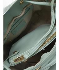 BRACCIALINI ICONS Borsa secchiello con tracolla celeste - Borse Donna - 5