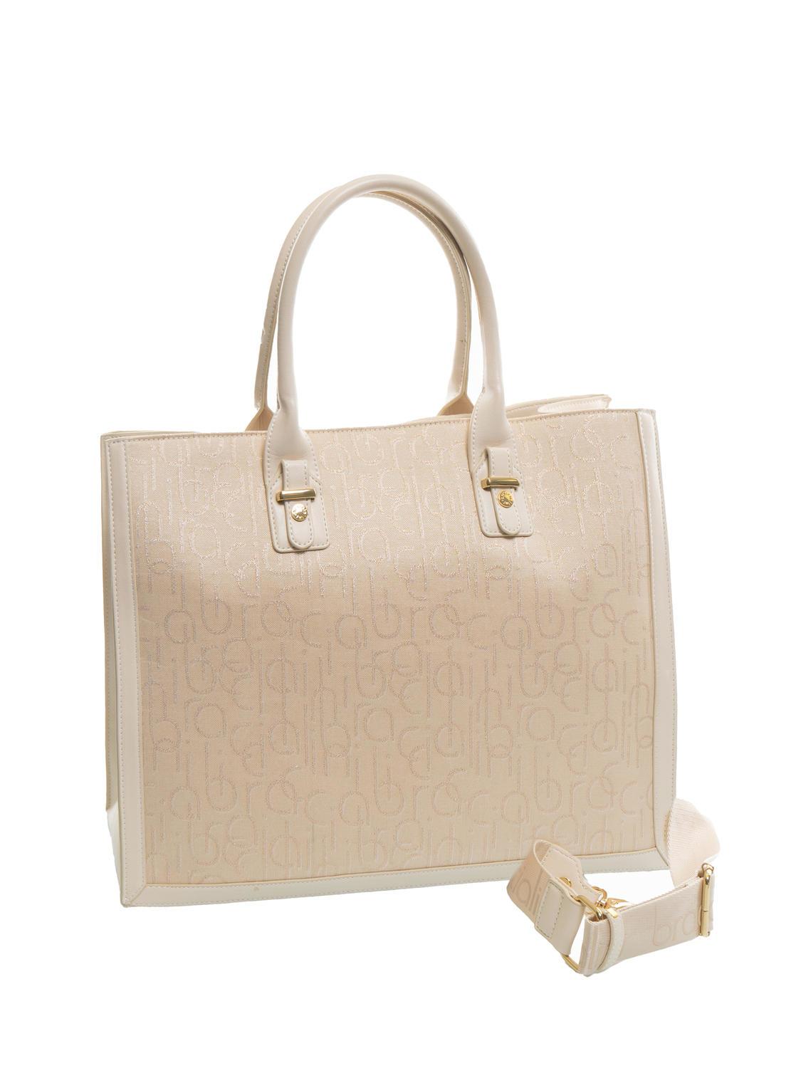 Borsa A Tracolla MCM Monogram Beige - Modello MWRASSE06II001 - Pelle - Piccola Imperfezione
