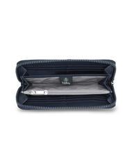 KIPLING IMALI Portafoglio grande zip around paka blue - Borse Donna - 2