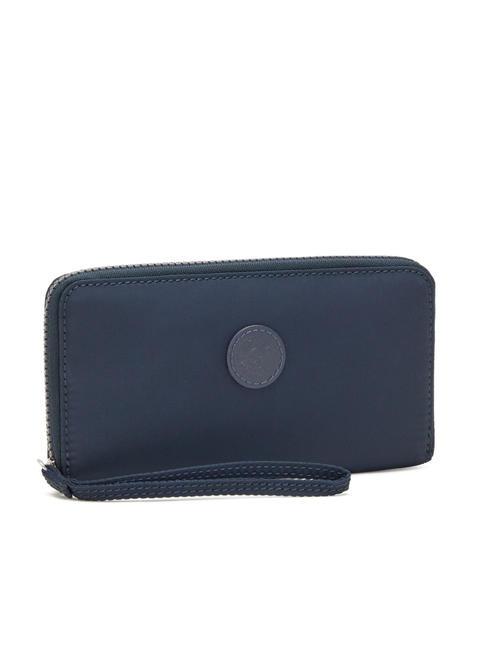 IMALI Portafoglio grande zip around paka blue - Borse Donna