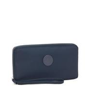 KIPLING IMALI Portafoglio grande zip around paka blue - Borse Donna - 3