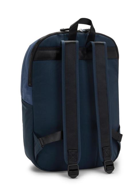 AYANO Zaino porta pc 15.6" strong blue block - Zaini Scuola & Tempo Libero