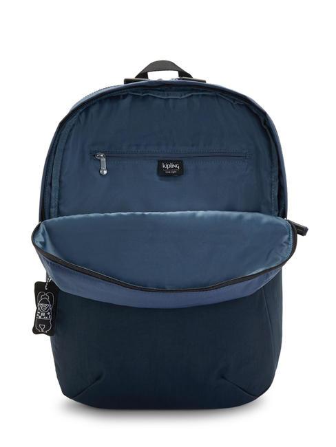 AYANO Zaino porta pc 15.6" strong blue block - Zaini Scuola & Tempo Libero