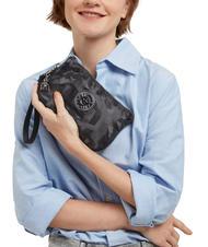 KIPLING CREATIVITY XL Pochette con polsierina black 3d k jacquard - Borse Donna - 7