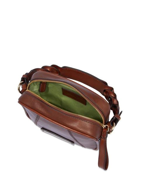 BRIGIDA  Mini Bag a mano, con tracolla MARRONE - Borse Donna