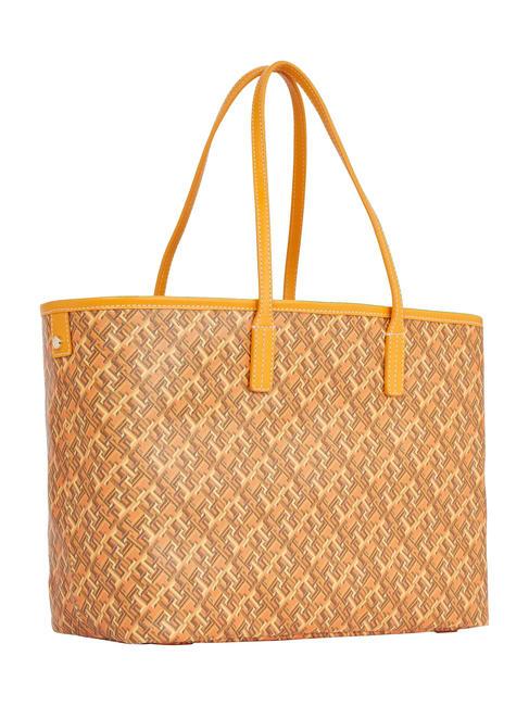TH MONOPLAY Shopping Bag rich ochre - Borse Donna
