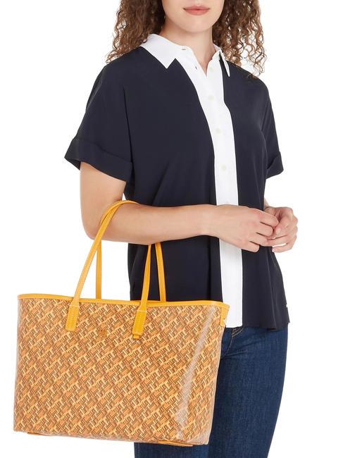TH MONOPLAY Shopping Bag rich ochre - Borse Donna