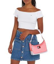 TOMMY HILFIGER TOMMY JEANS Hobo Borsa a spalla tickled pink - Borse Donna - 5