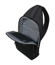 SAMSONITE SACKSQUARE  Zaino monospalla NERO - Zaini da lavoro porta PC - 5