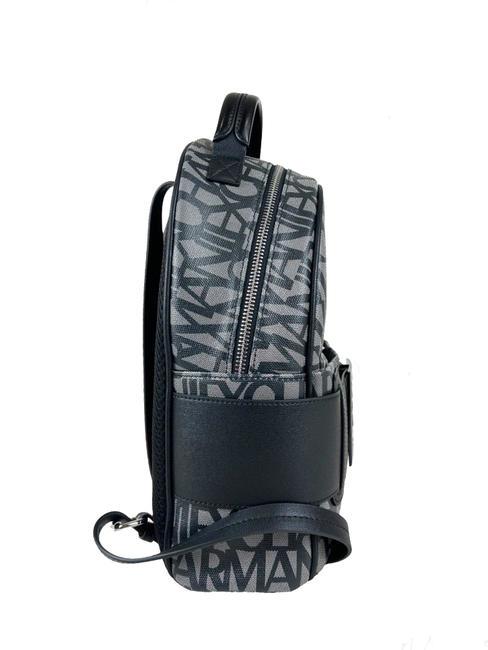 LOGO ALL OVER Zaino beige/nero - Borse Donna