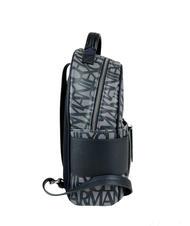 ARMANI EXCHANGE LOGO ALL OVER Zaino beige/nero - Borse Donna - 3