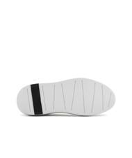 ARMANI EXCHANGE ACTION Sneakers in pelle op.white+black - Scarpe Uomo - 6
