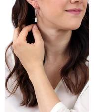 ALVIERO MARTINI PRIMA CLASSE BROADWAY Orecchini cerchio con pendente acciaio - Orecchini - 3