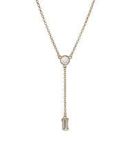 ALVIERO MARTINI PRIMA CLASSE BROADWAY Collana con charm logo e zirconi - Collane