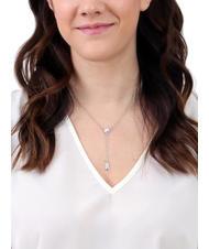 ALVIERO MARTINI PRIMA CLASSE BROADWAY Collana con charm logo e zirconi - Collane