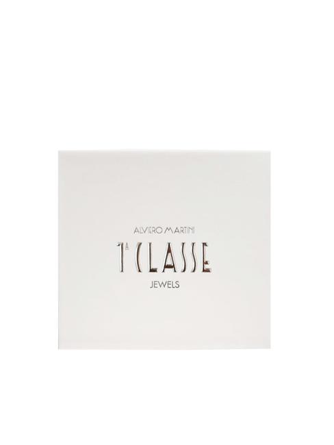 BROADWAY Collana con charm logo e zirconi acciaio - Collane