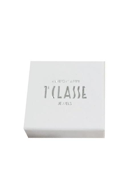 CHAMPS ELYSEES Orecchini doppi con zirconi acciaio - Orecchini