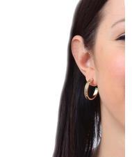 CALVIN KLEIN TIMELESS Orecchini a cerchio con zirconi - Orecchini