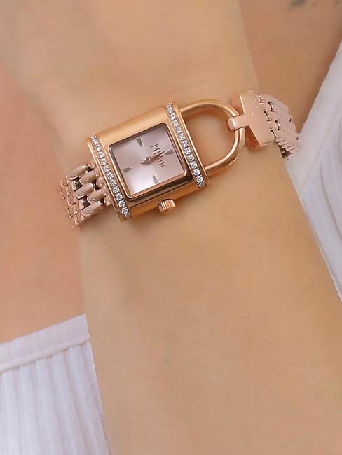 BALI Orologio solo tempo ros&eacute; - Orologi
