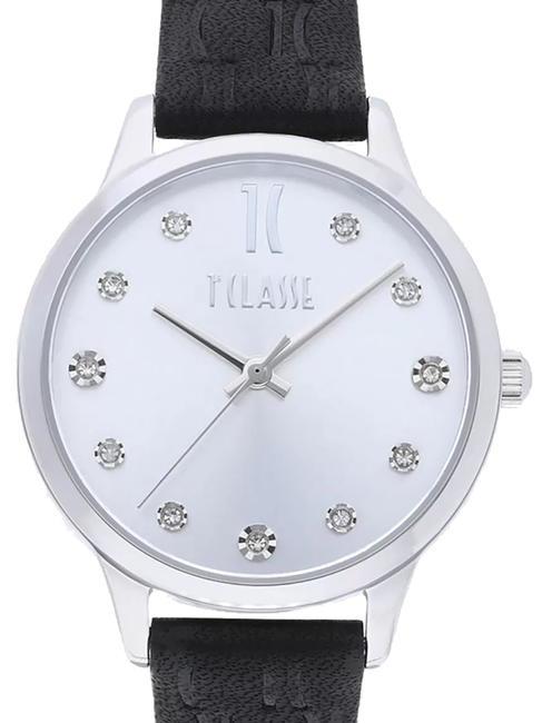 FORMENTERA Orologio solo tempo acciaio-nero - Orologi