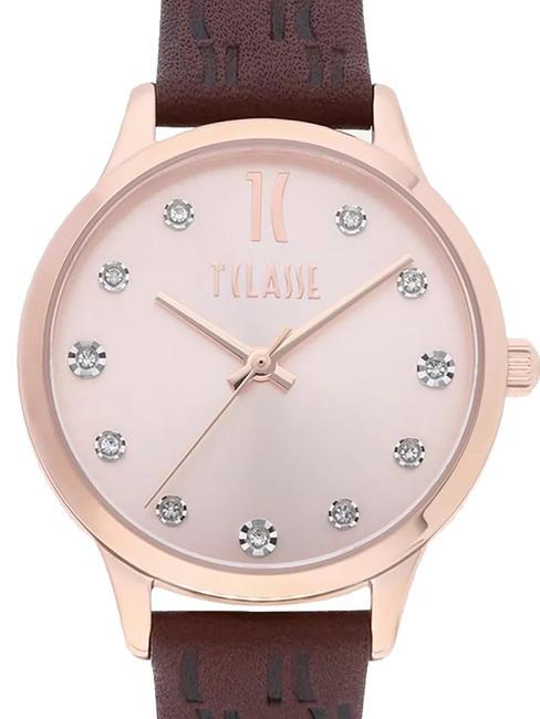 FORMENTERA Orologio solo tempo rose-brown - Orologi