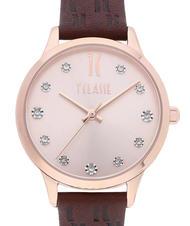 ALVIERO MARTINI PRIMA CLASSE FORMENTERA Orologio solo tempo rose-brown - Orologi - 4