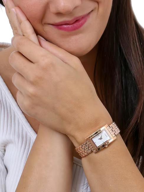PANAREA Orologio solo tempo acciaio-rose - Orologi