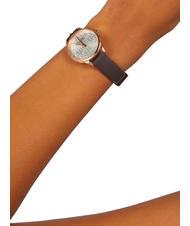 ALVIERO MARTINI PRIMA CLASSE FORMENTERA Orologio solo tempo oro-prugna - Orologi - 5