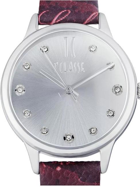 FORMENTERA Orologio solo tempo acciaio-rosso - Orologi