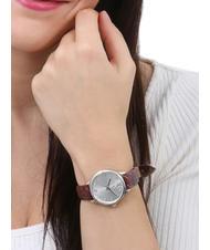 ALVIERO MARTINI PRIMA CLASSE FORMENTERA Orologio solo tempo acciaio-rosso - Orologi - 5