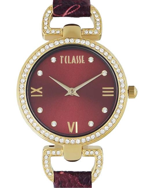 MADAGASCAR Orologio solo tempo ciliegia-rosso - Orologi