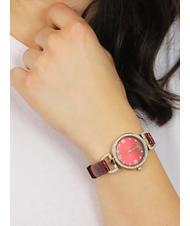 ALVIERO MARTINI PRIMA CLASSE MADAGASCAR Orologio solo tempo ciliegia-rosso - Orologi - 5