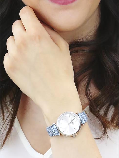 SARDEGNA Orologio solo tempo blu/acciaio - Orologi