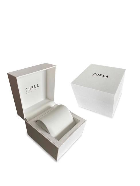 ESSENTIAL Orologio solo tempo acciaio-rosso - Orologi