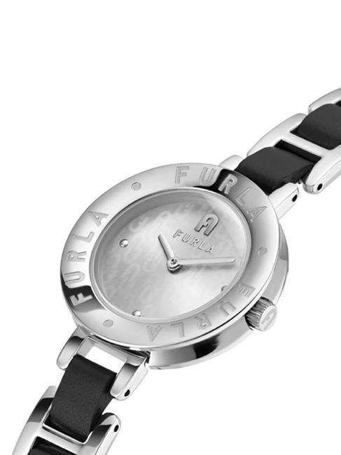 ESSENTIAL Orologio solo tempo acciaio-nero - Orologi