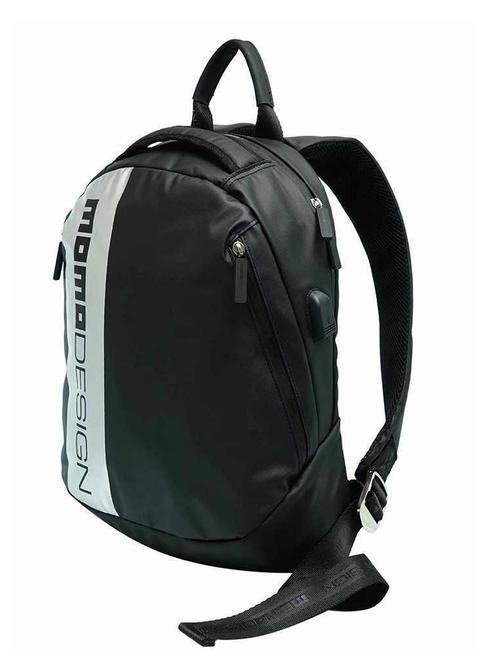 NYLON Zaino black/satin - Zaini da lavoro porta PC