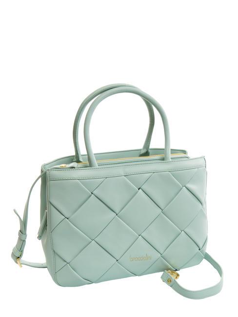 ICONS Borsa a mano con tracolla celeste - Borse Donna