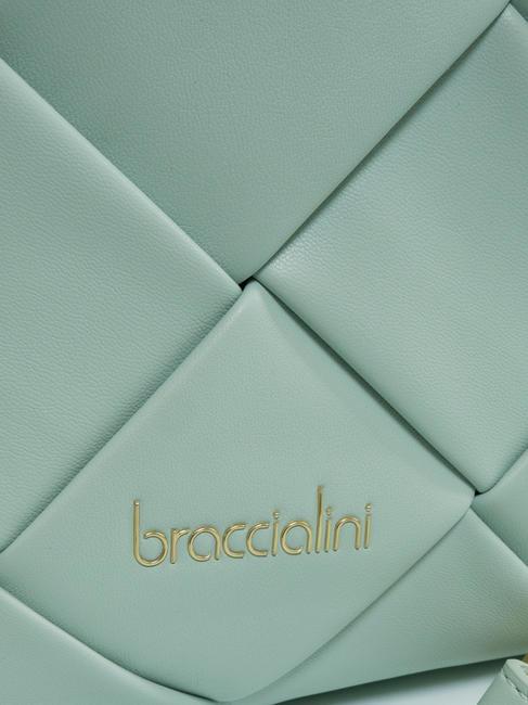 ICONS Borsa a mano con tracolla celeste - Borse Donna