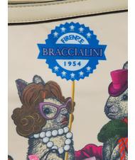 BRACCIALINI JENNIFER Borsa shopping con stampa beige - Borse Donna - 3